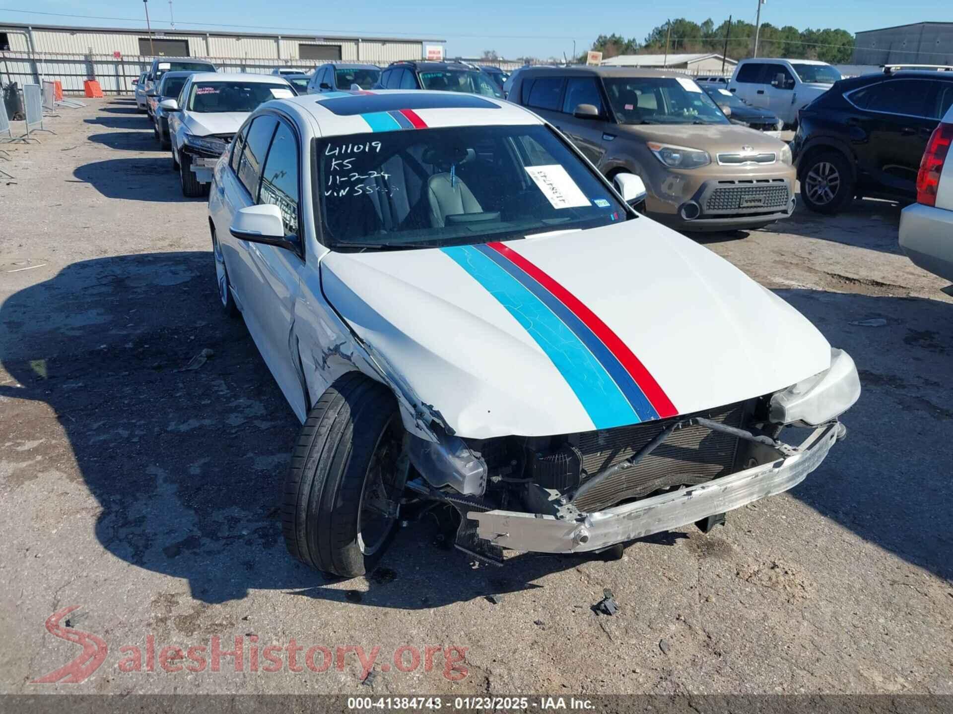 2015 BMW 328I — VIN WBA3A5C50FP605549