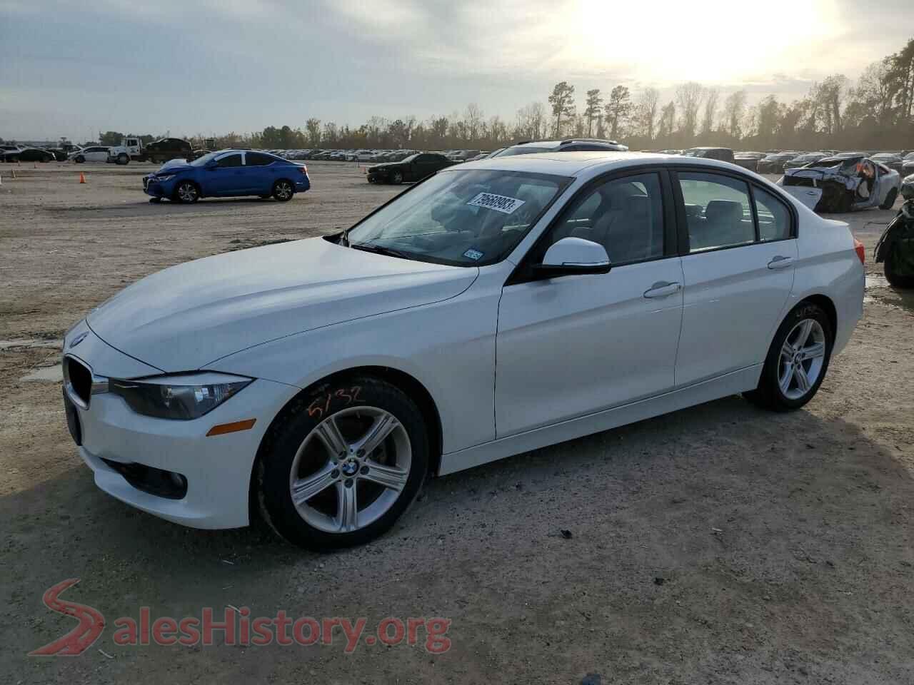 2014 BMW 3 SERIES — VIN WBA3A5C51EJ464878