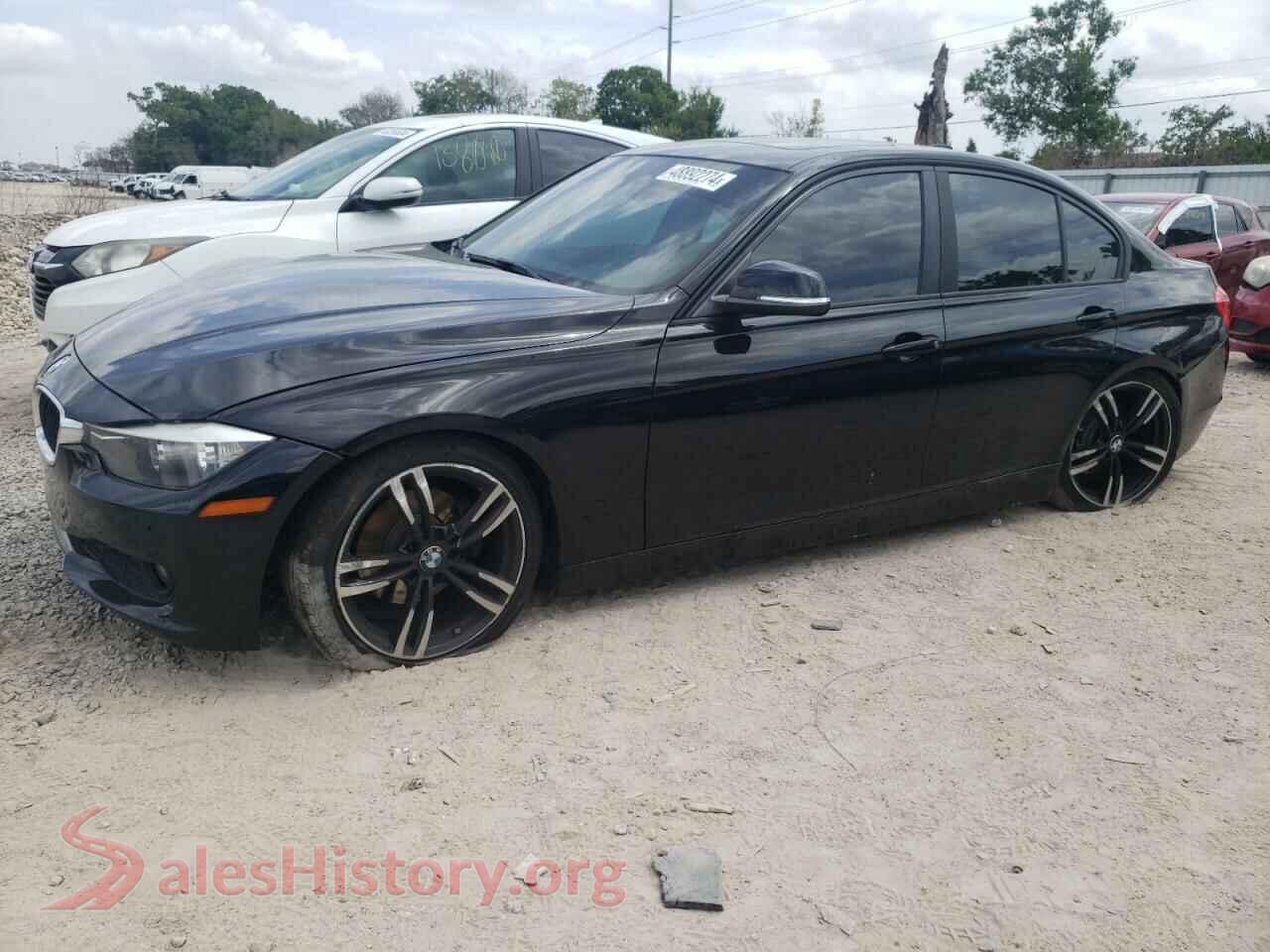 2015 BMW 3 SERIES — VIN WBA3A5C51FF610040