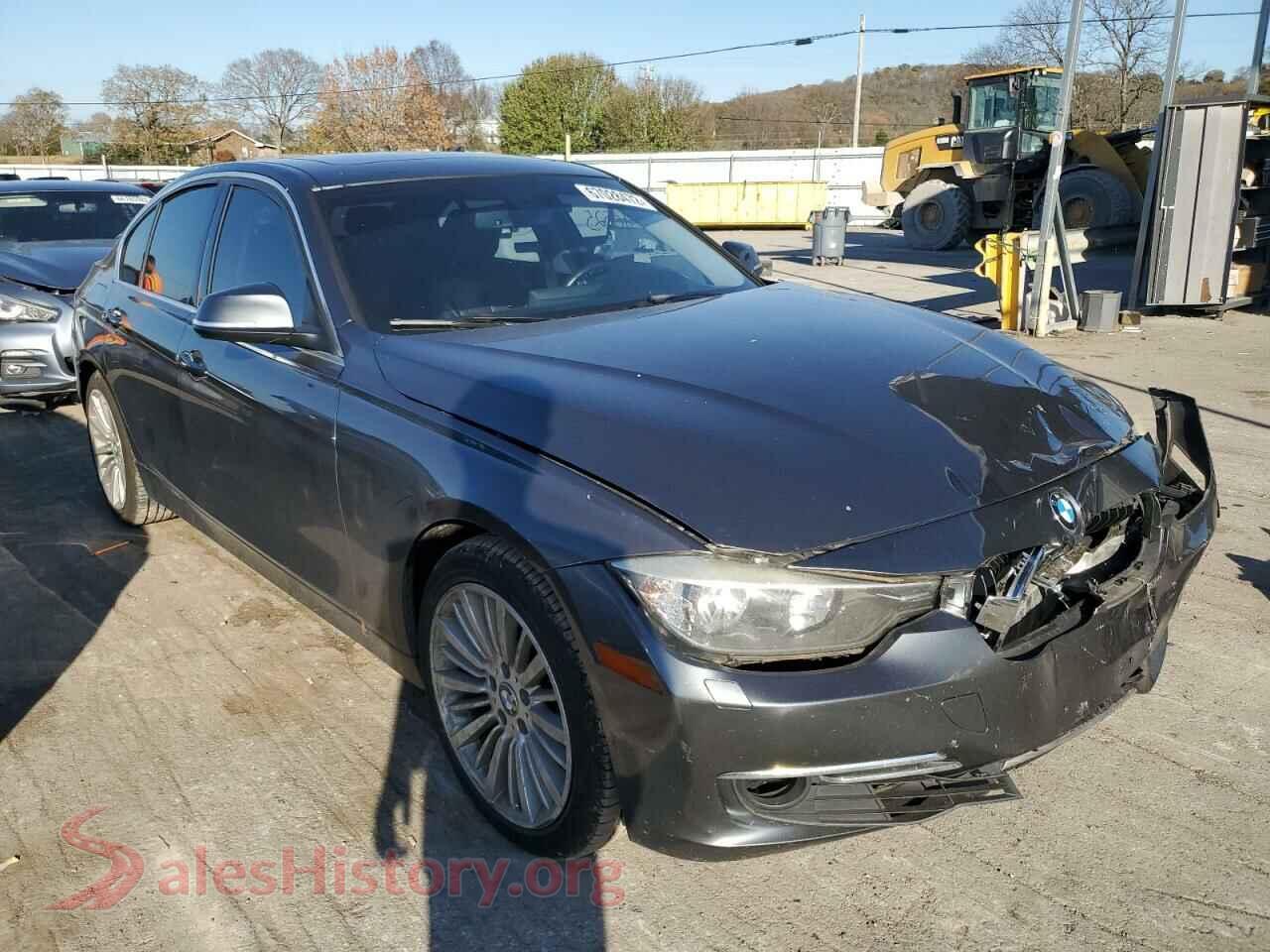 2012 BMW 3 SERIES — VIN WBA3A5C52CF341445