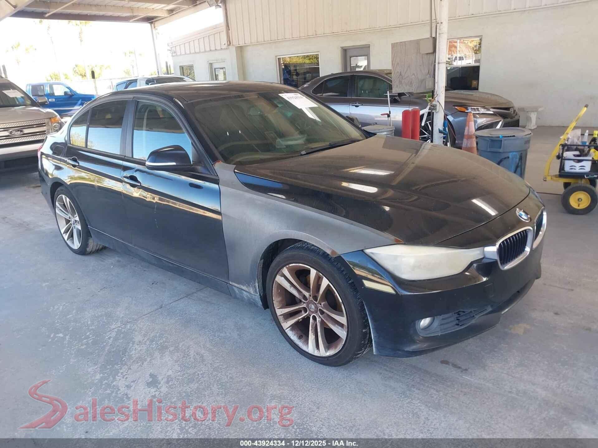 2014 BMW 328I — VIN WBA3A5C52EF605038