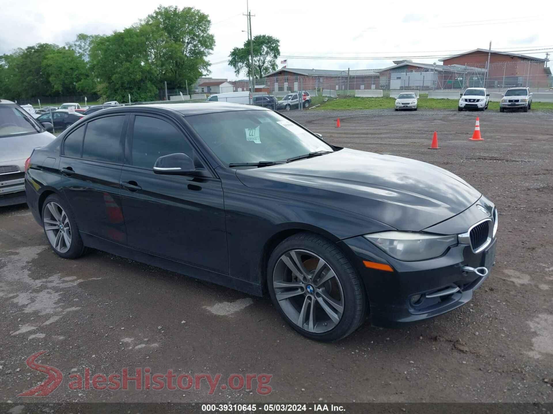 2015 BMW 328I — VIN WBA3A5C52FF609429