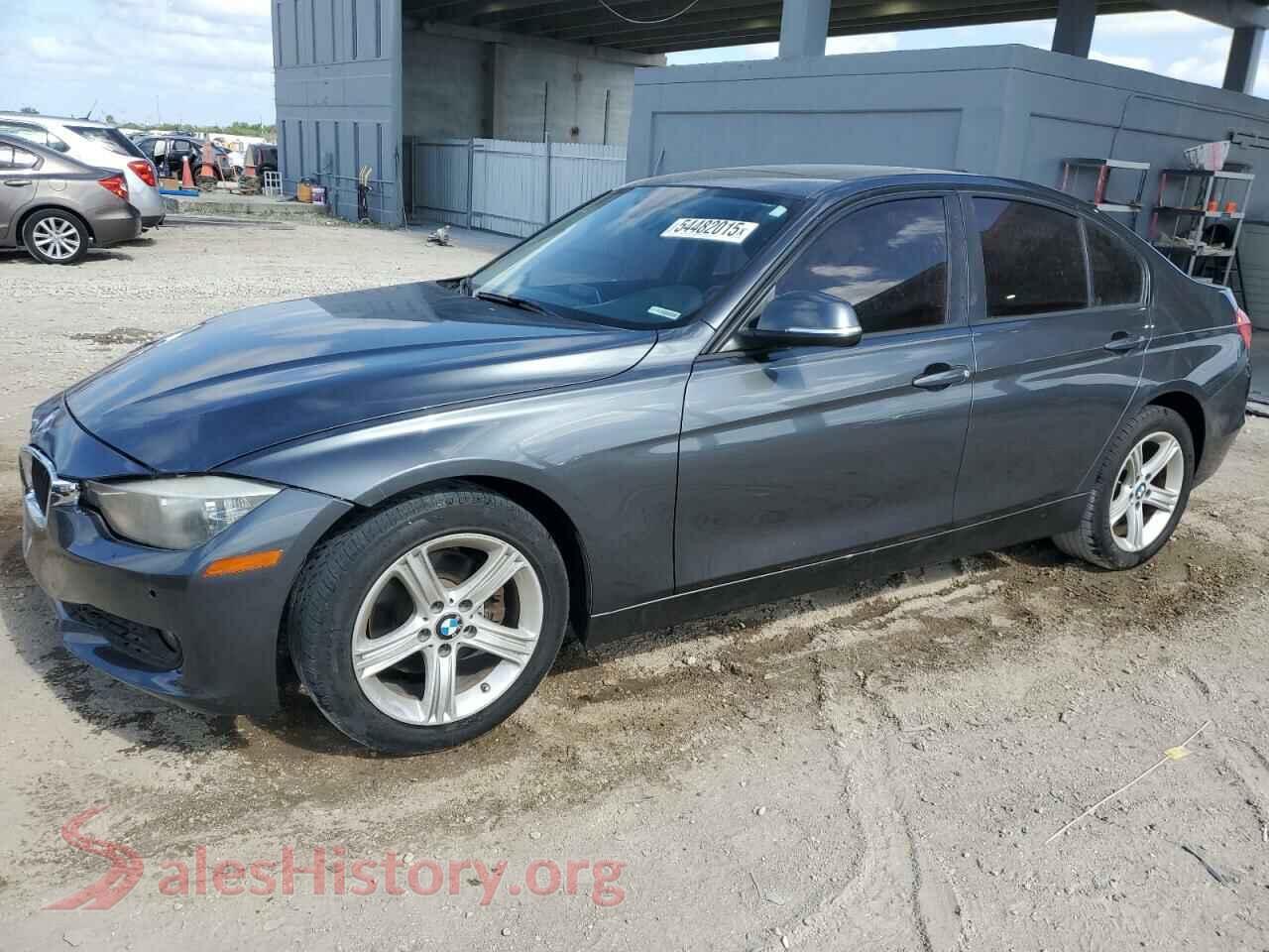 2015 BMW 3 SERIES — VIN WBA3A5C52FF610810