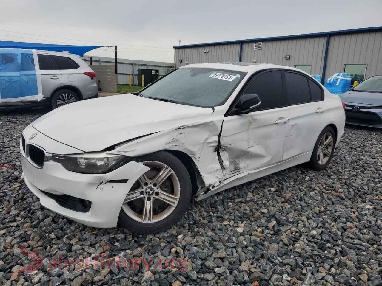 2015 BMW 3 SERIES — VIN WBA3A5C52FP604984