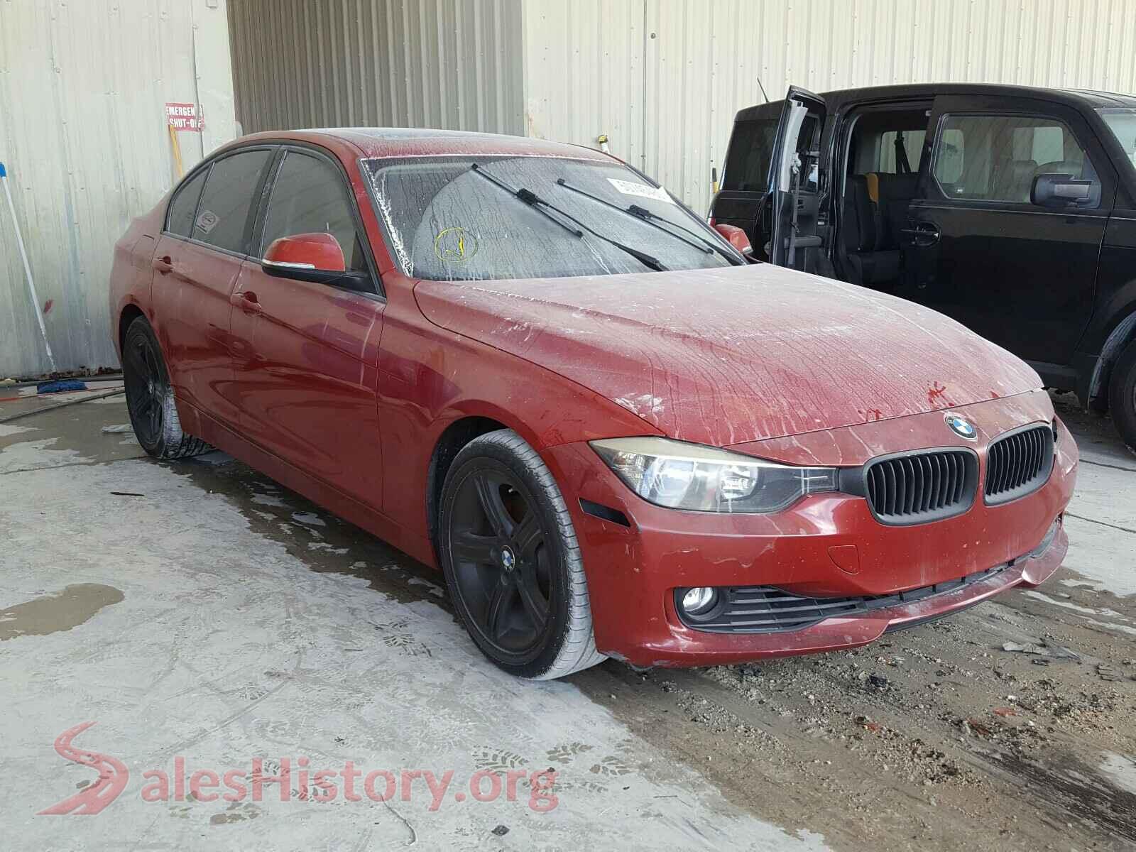 2013 BMW 3 SERIES — VIN WBA3A5C53DF356957