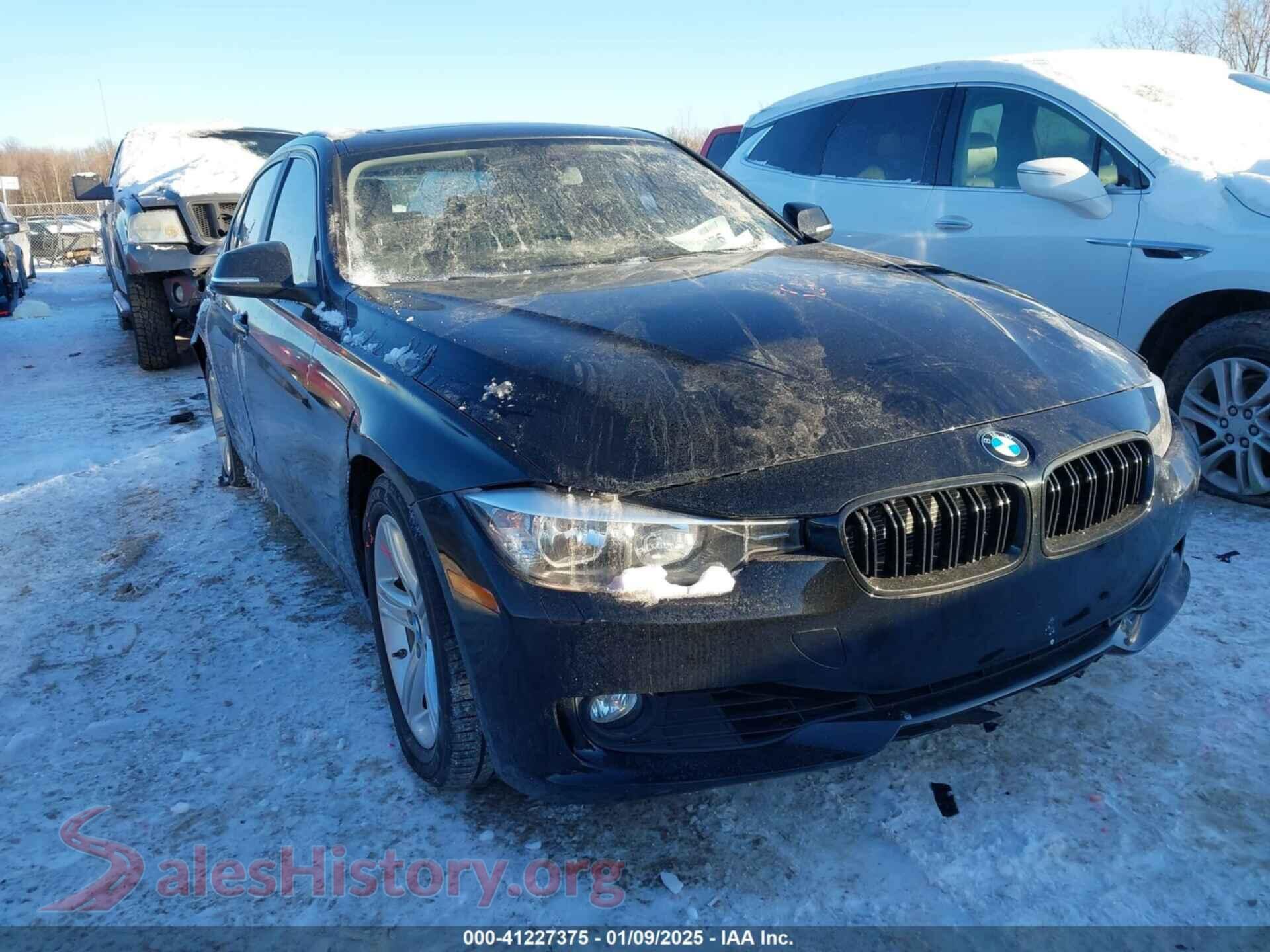 2013 BMW 328I — VIN WBA3A5C53DJ462550