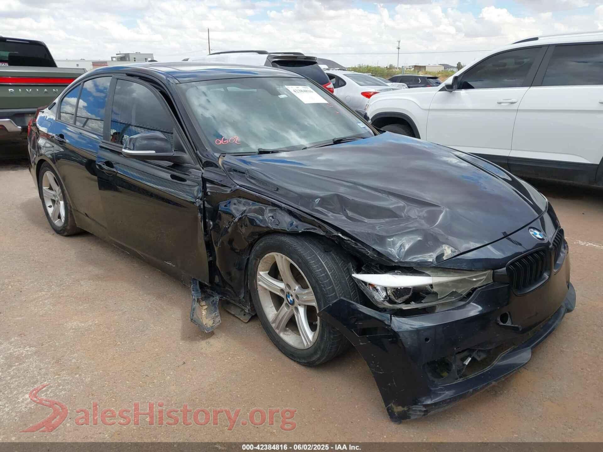 2014 BMW 328I — VIN WBA3A5C53EP600991
