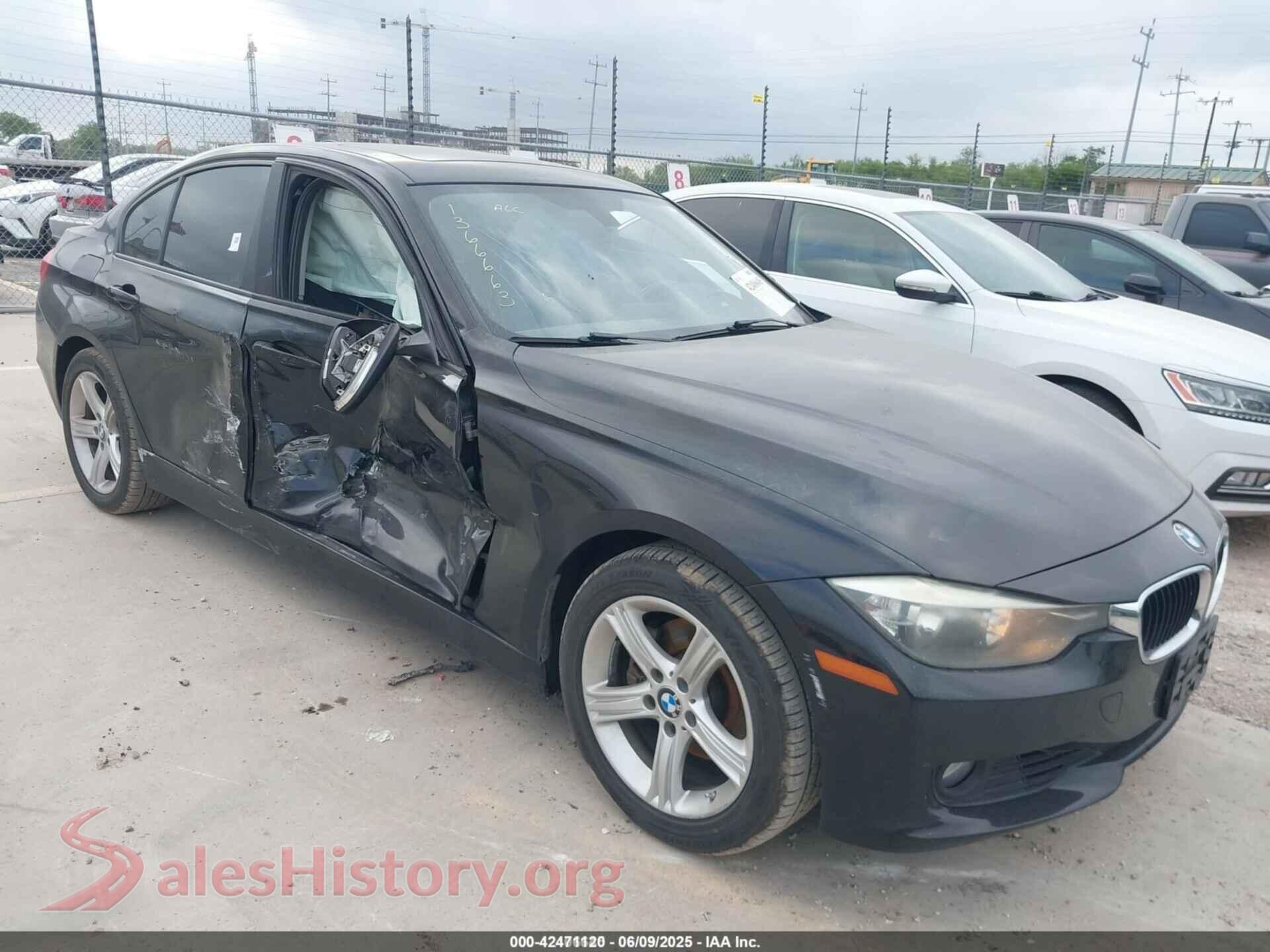 2015 BMW 328I — VIN WBA3A5C53FF609066
