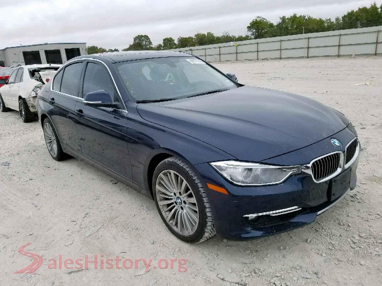 2012 BMW 3 SERIES — VIN WBA3A5C54CF340815