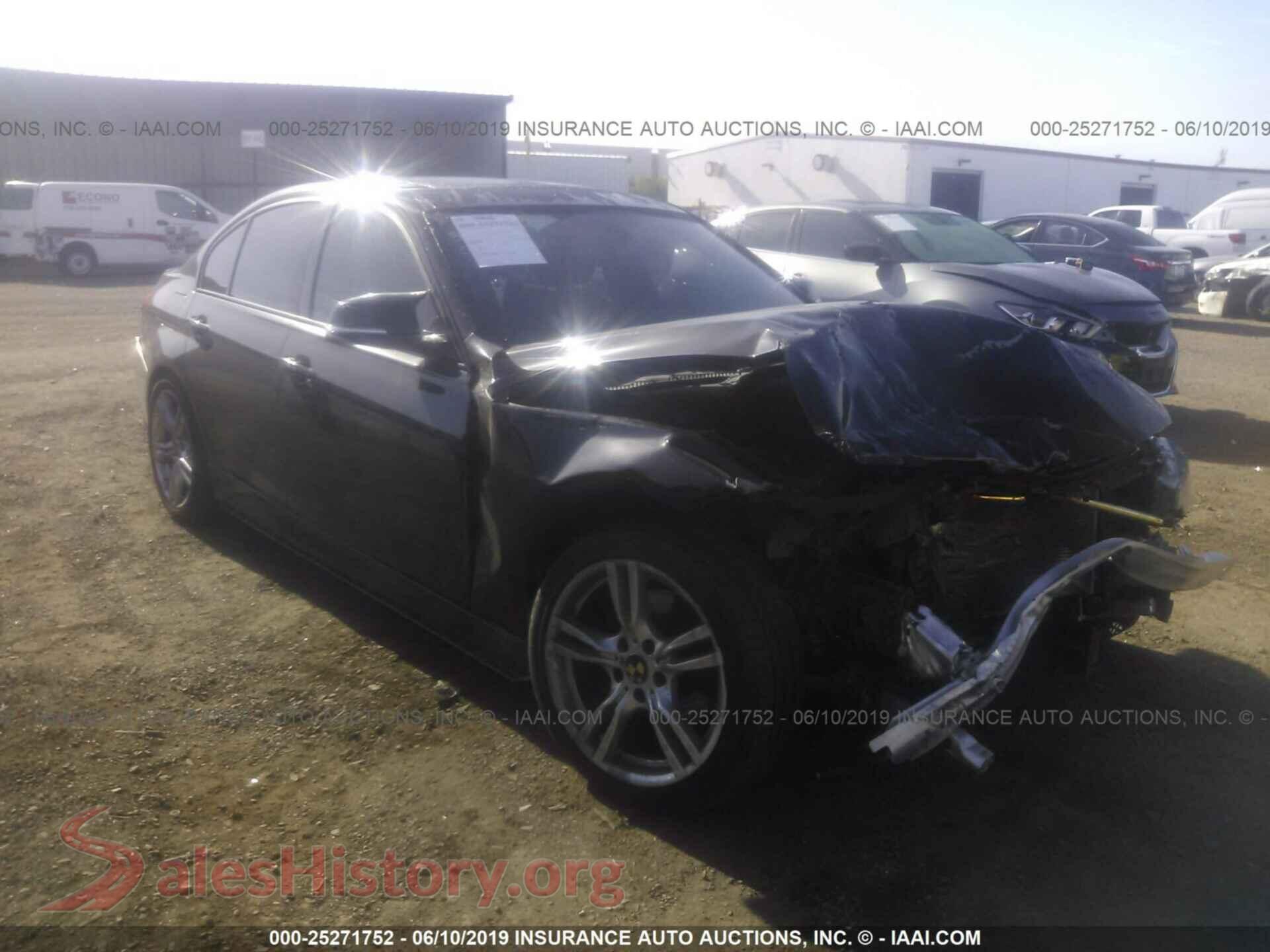 2013 BMW 328 — VIN WBA3A5C54DF351704