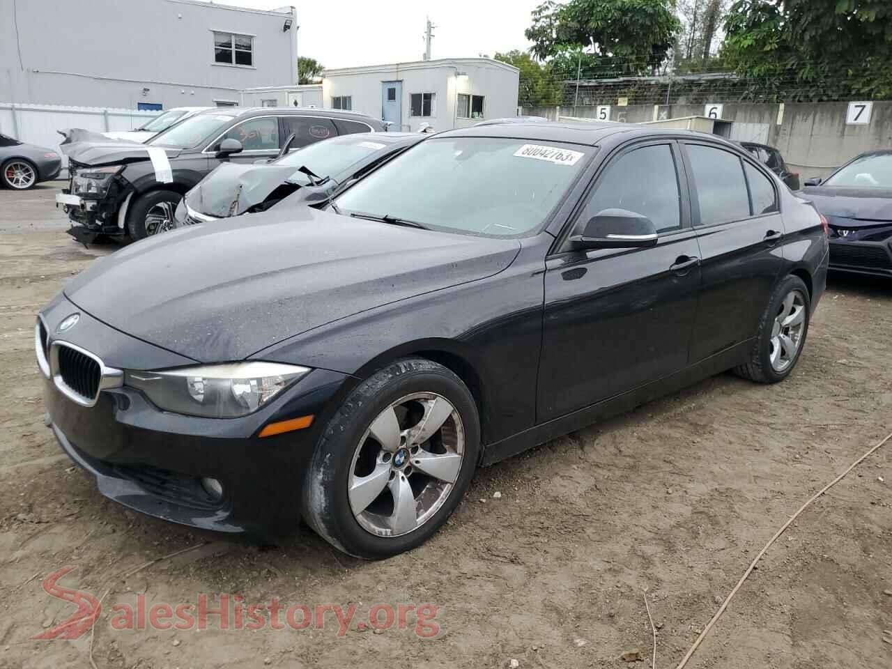 2013 BMW 3 SERIES — VIN WBA3A5C54DF604388