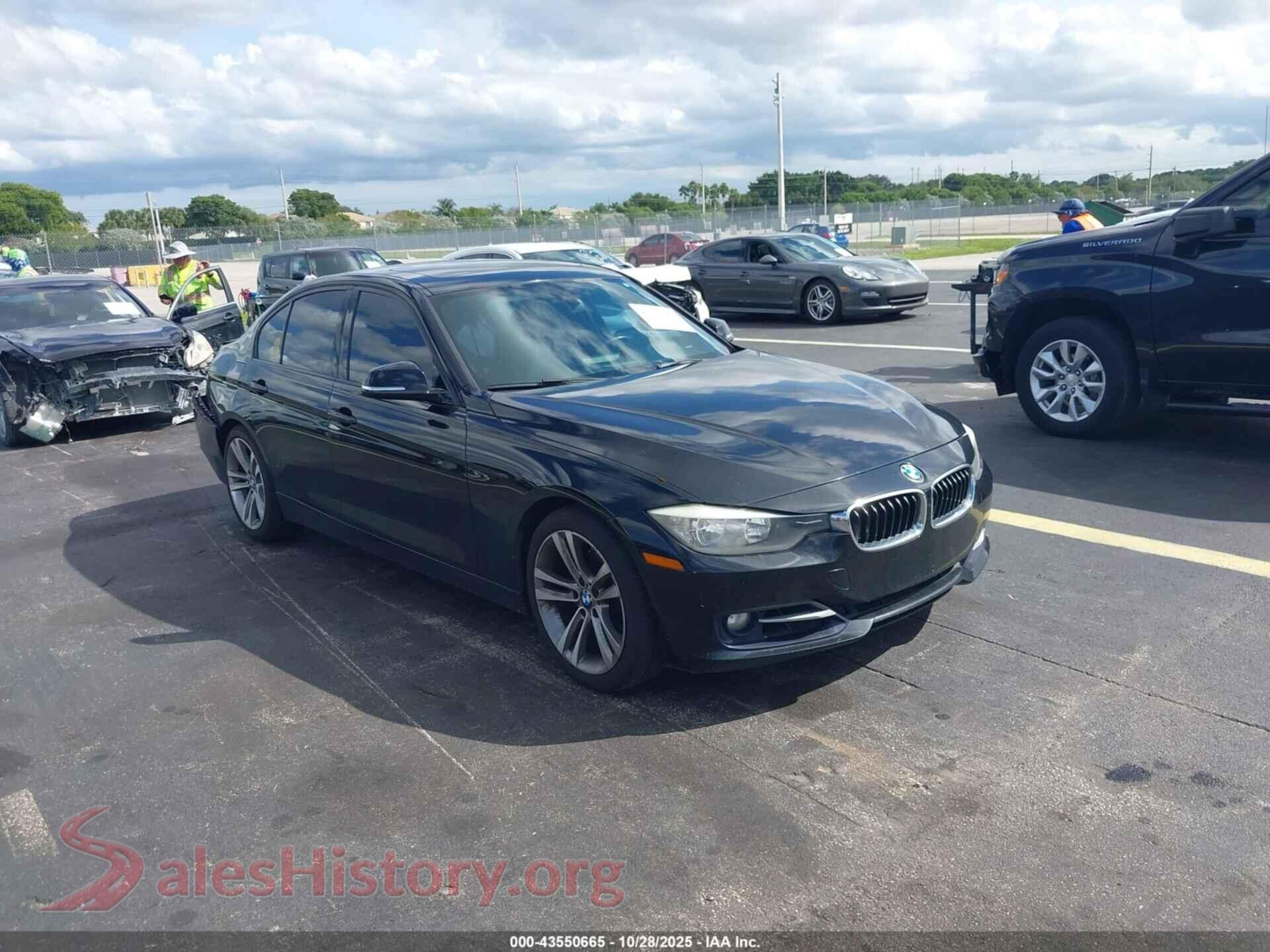 2015 BMW 328I — VIN WBA3A5C54FF606970