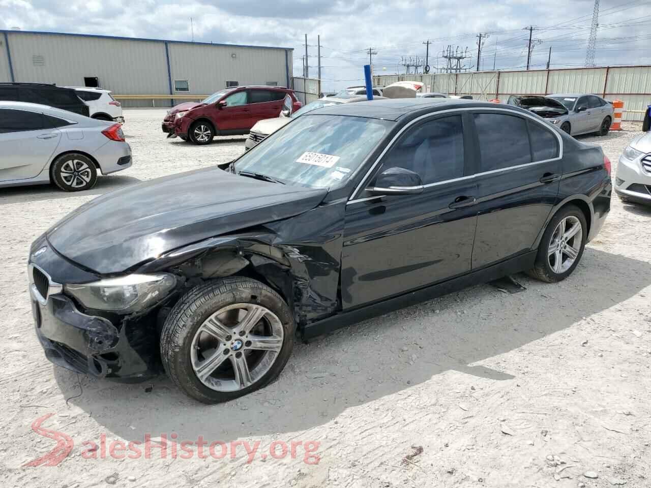 2015 BMW 3 SERIES — VIN WBA3A5C54FF607360