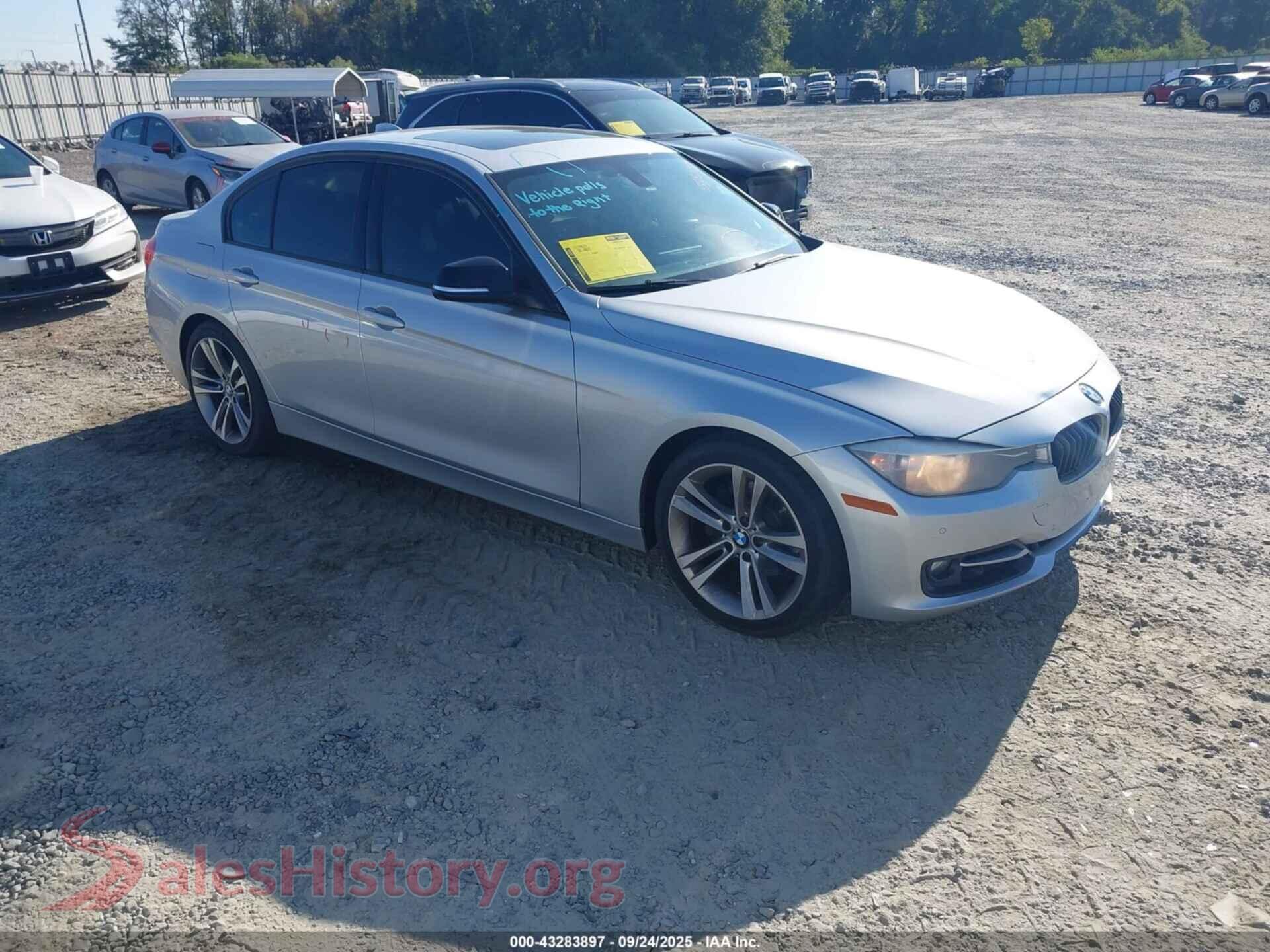 2015 BMW 328I — VIN WBA3A5C55FF608355