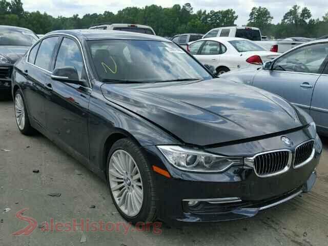 2013 BMW 3 SERIES — VIN WBA3A5C56DF359609
