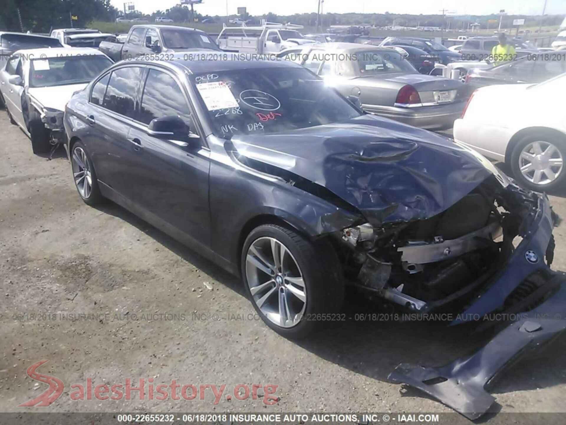 2013 Bmw 328 — VIN WBA3A5C56DF602268
