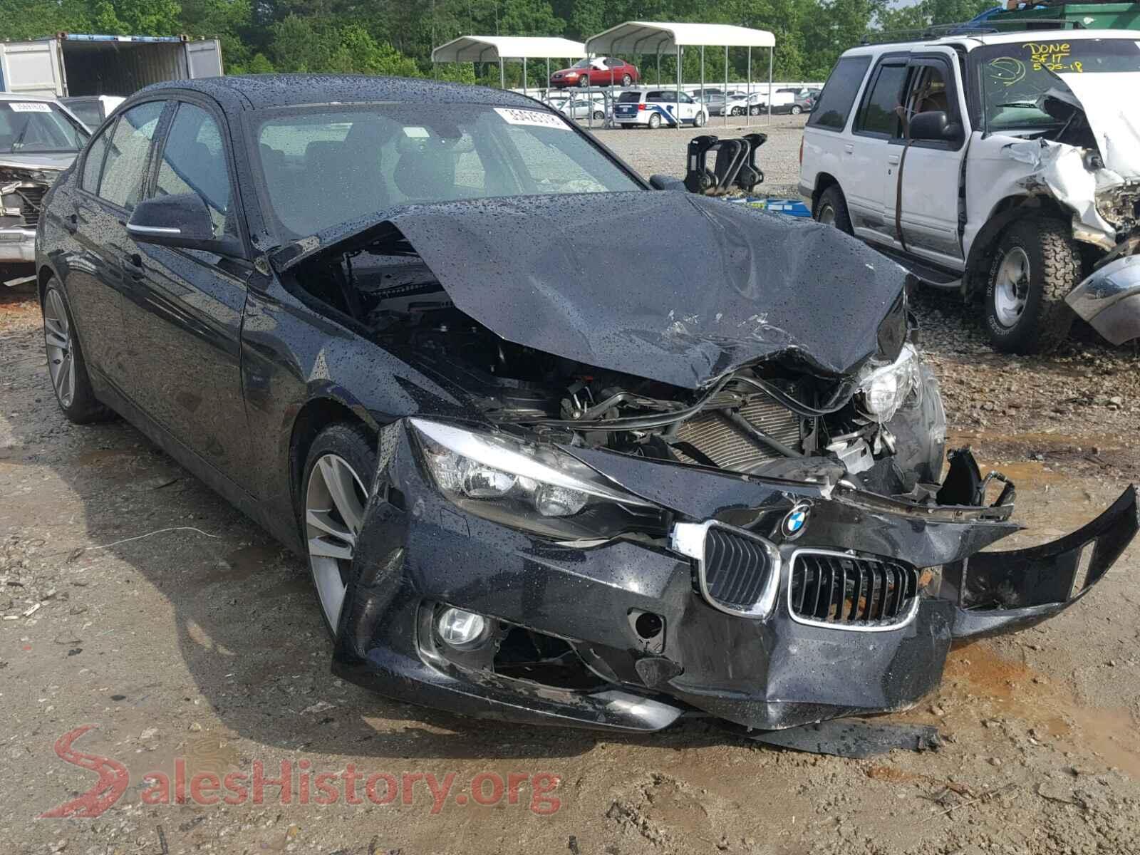 2013 BMW 3 SERIES — VIN WBA3A5C56DJ462915