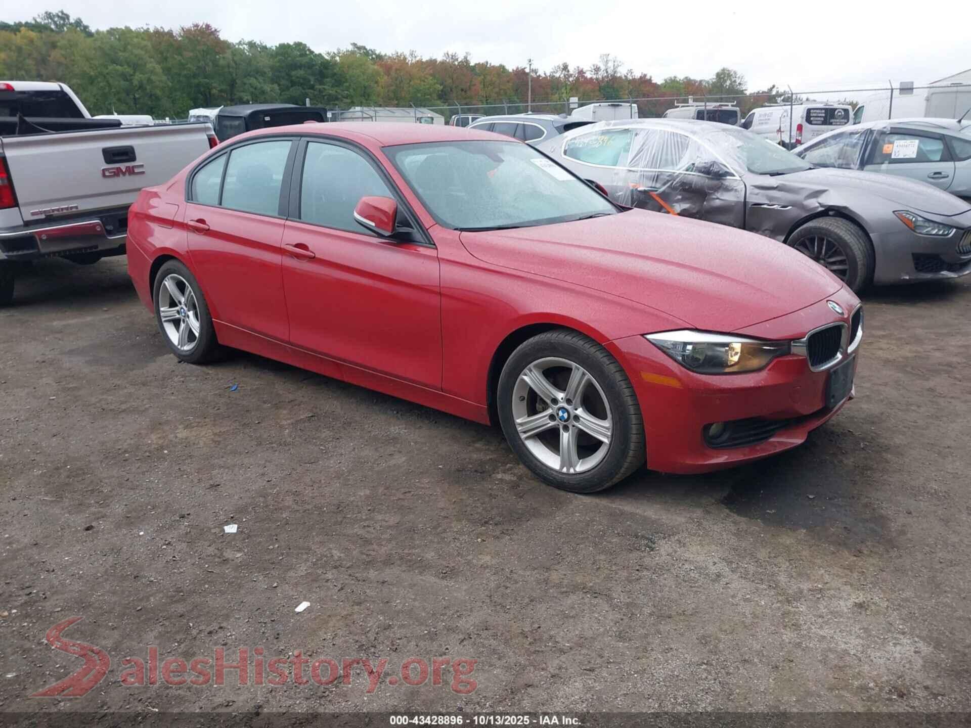 2014 BMW 328I — VIN WBA3A5C56EF605379