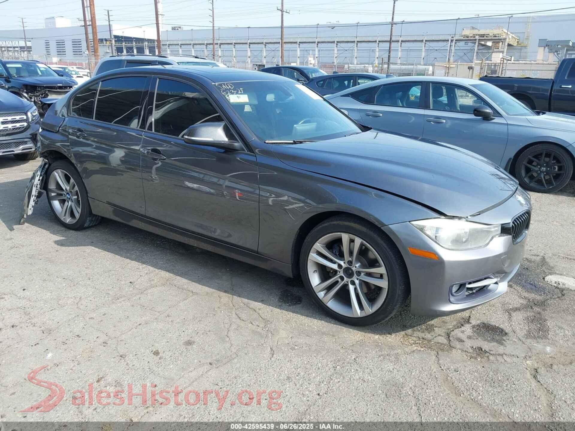 2014 BMW 328I — VIN WBA3A5C56EP603674