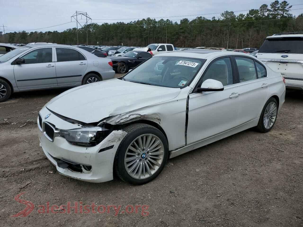 2015 BMW 3 SERIES — VIN WBA3A5C56FF608137