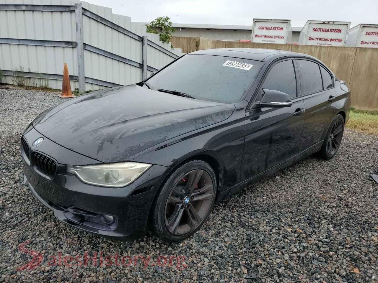 2015 BMW 3 SERIES — VIN WBA3A5C56FF609093
