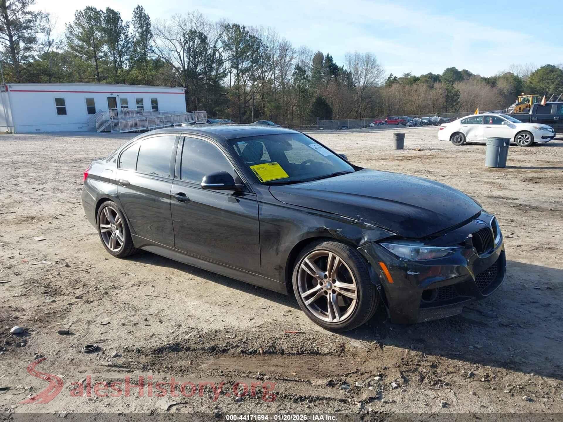 2015 BMW 328I — VIN WBA3A5C56FF610843