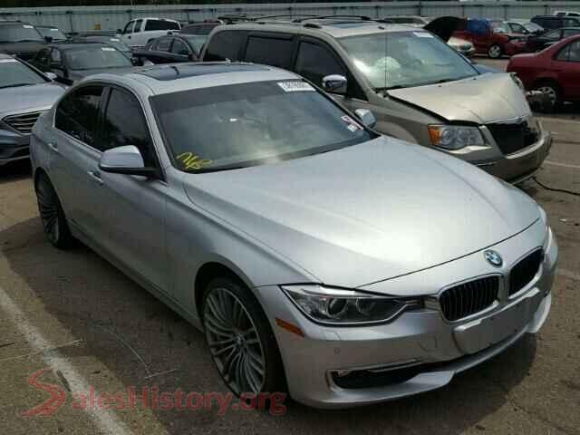 2012 BMW 3 SERIES — VIN WBA3A5C57CF256519