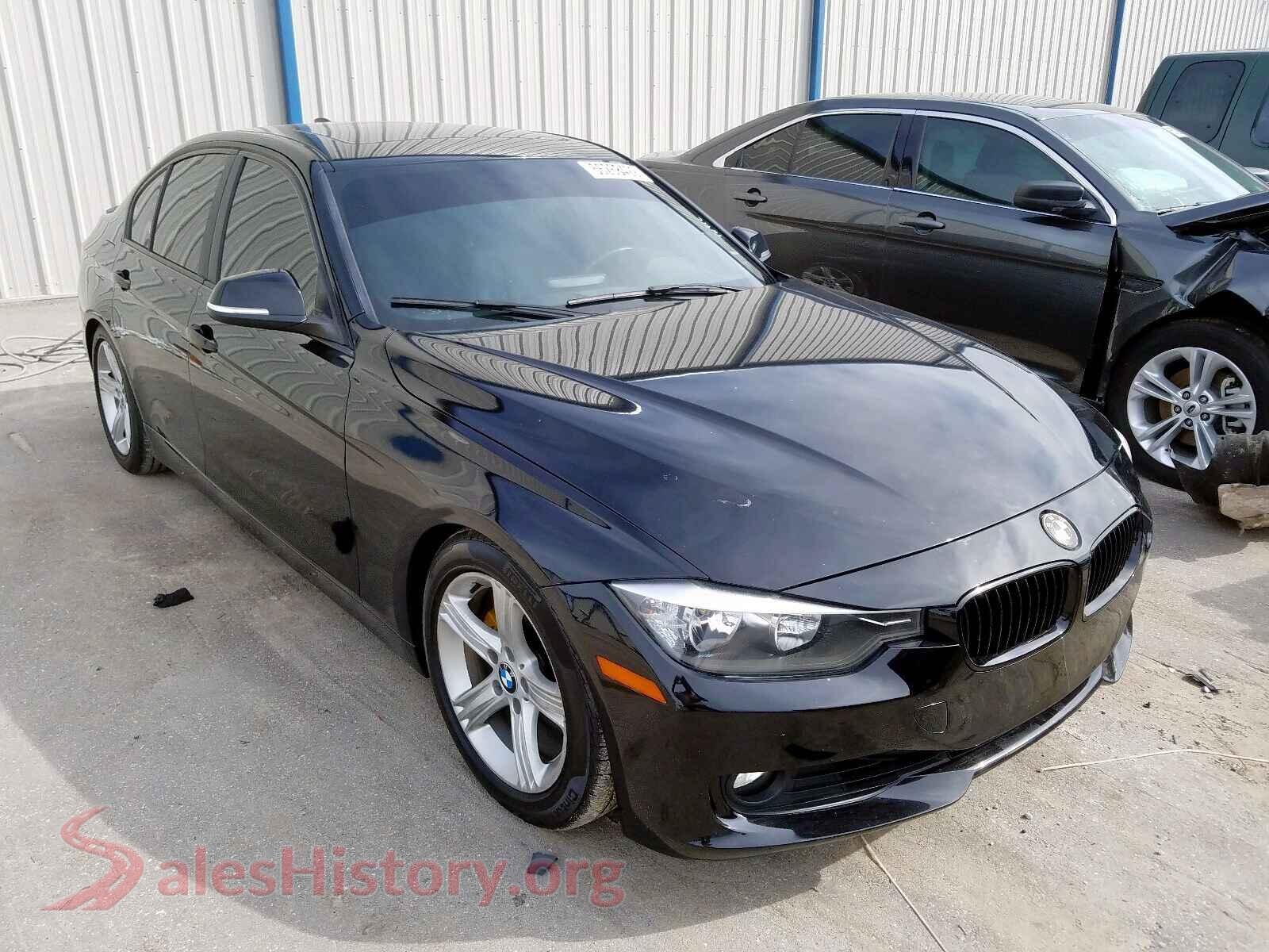 2012 BMW 3 SERIES — VIN WBA3A5C57CF349606
