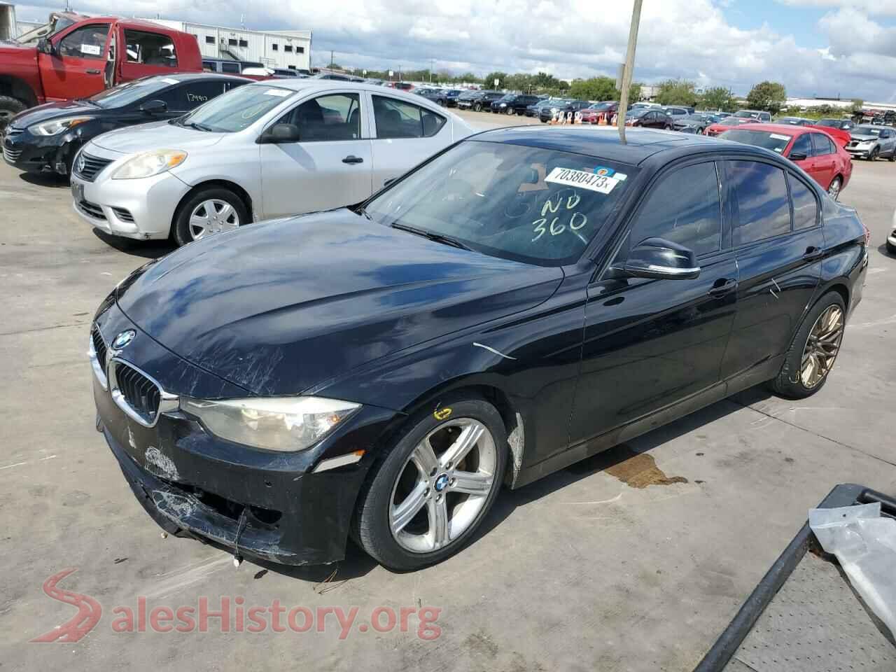 2015 BMW 3 SERIES — VIN WBA3A5C57FF609085