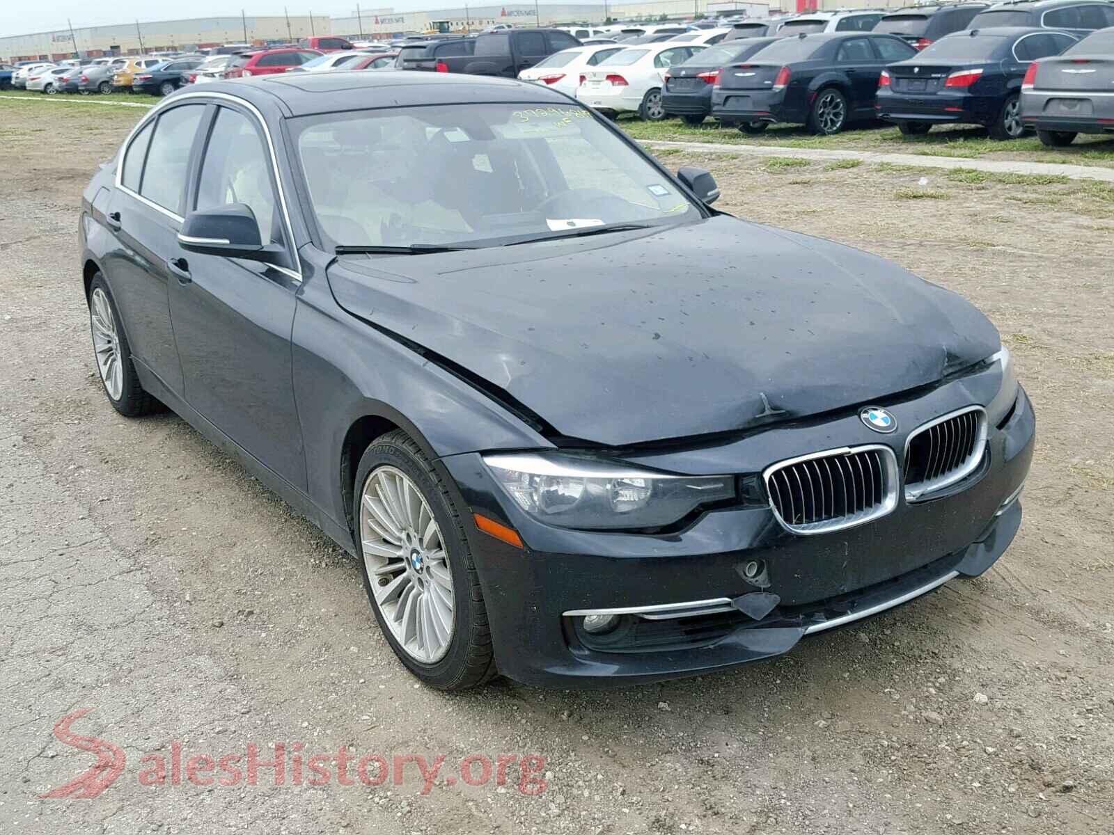 2012 BMW 328 I — VIN WBA3A5C58CF258943