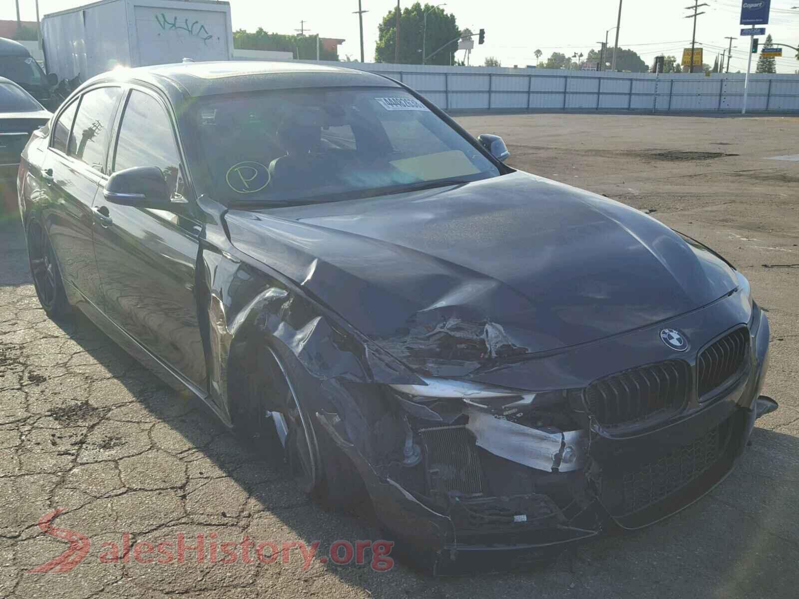 2013 BMW 3 SERIES — VIN WBA3A5C58DF353472