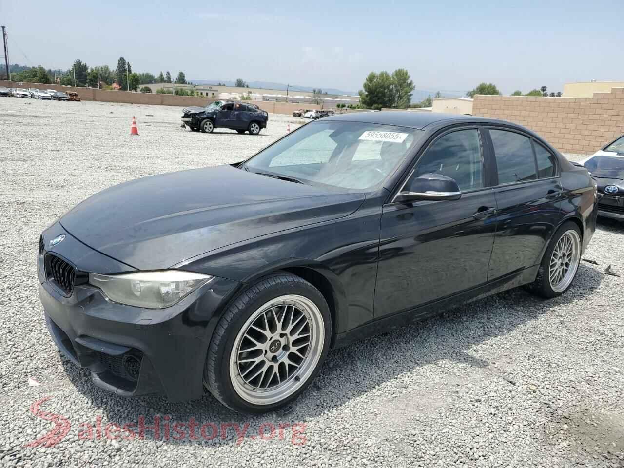 2013 BMW 3 SERIES — VIN WBA3A5C58DF601302