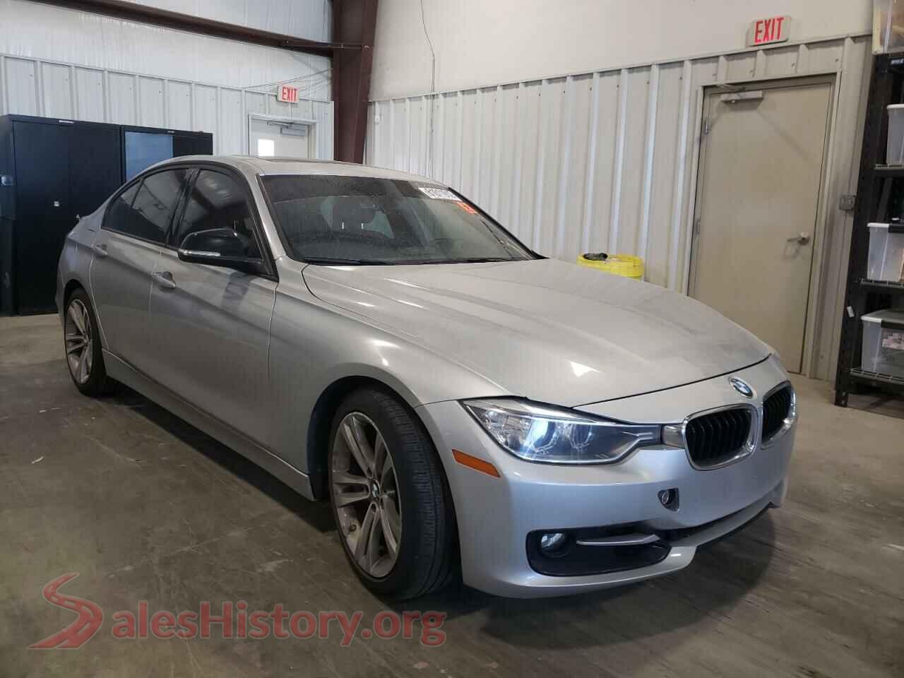2013 BMW 3 SERIES — VIN WBA3A5C58DF601901