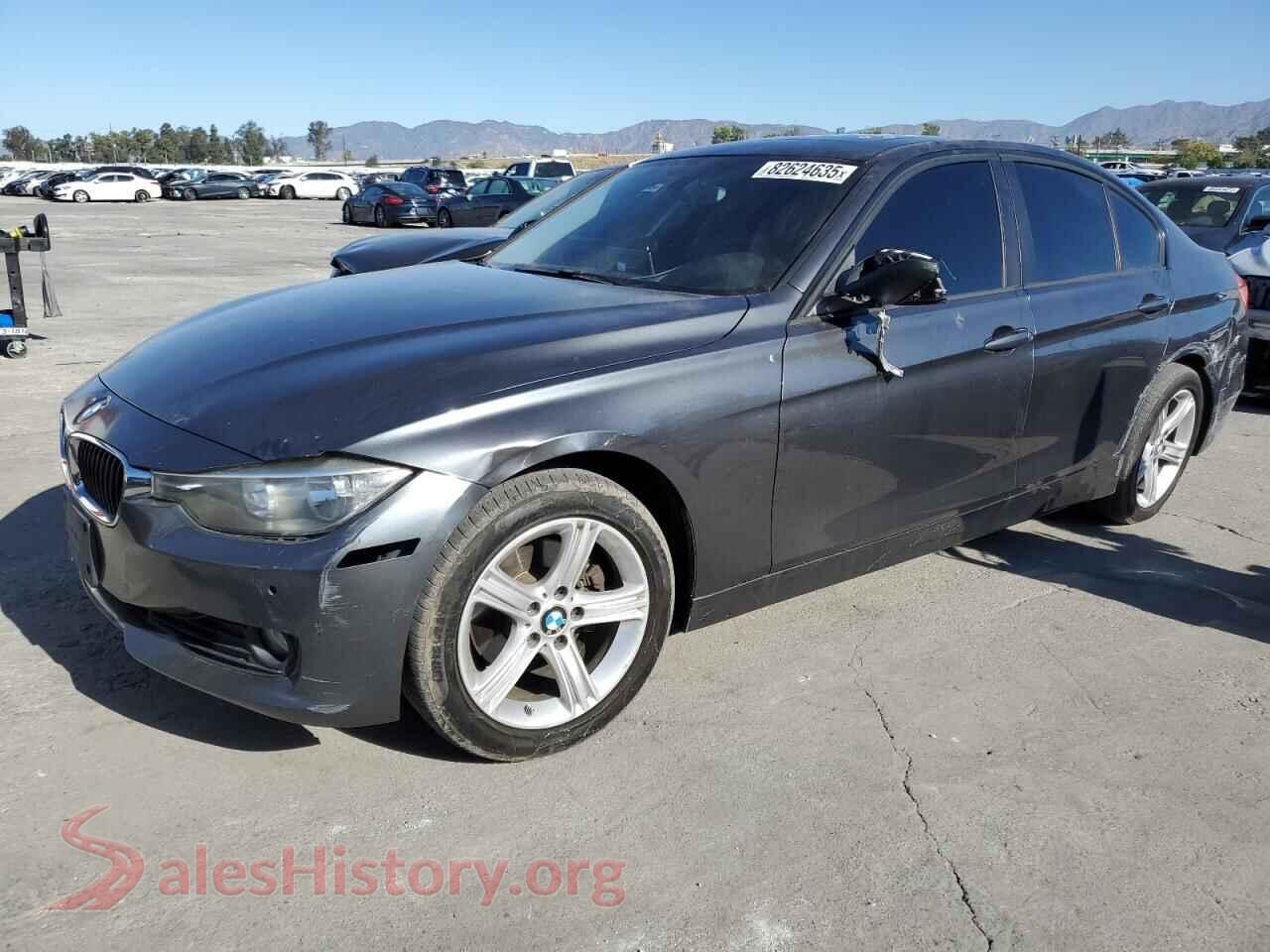 2013 BMW 3 SERIES — VIN WBA3A5C58DF602806