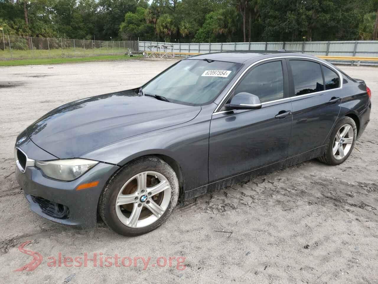2015 BMW 3 SERIES — VIN WBA3A5C58FF607037