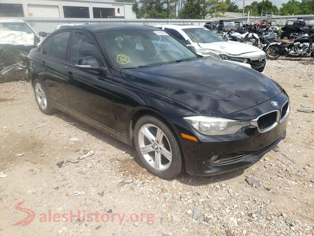 2012 BMW 3 SERIES — VIN WBA3A5C59CF348893