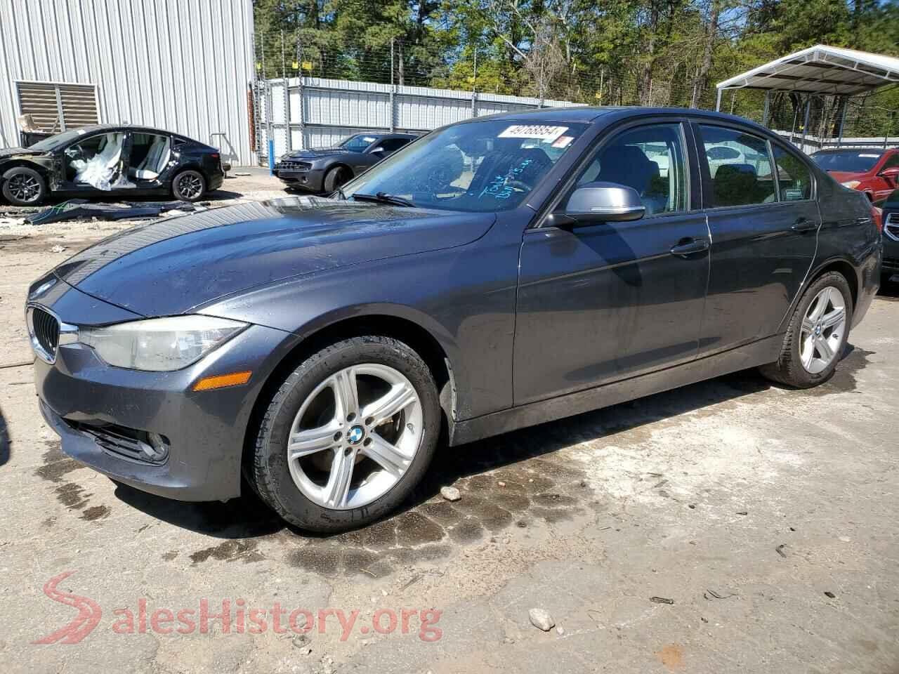 2013 BMW 3 SERIES — VIN WBA3A5C59DF602345