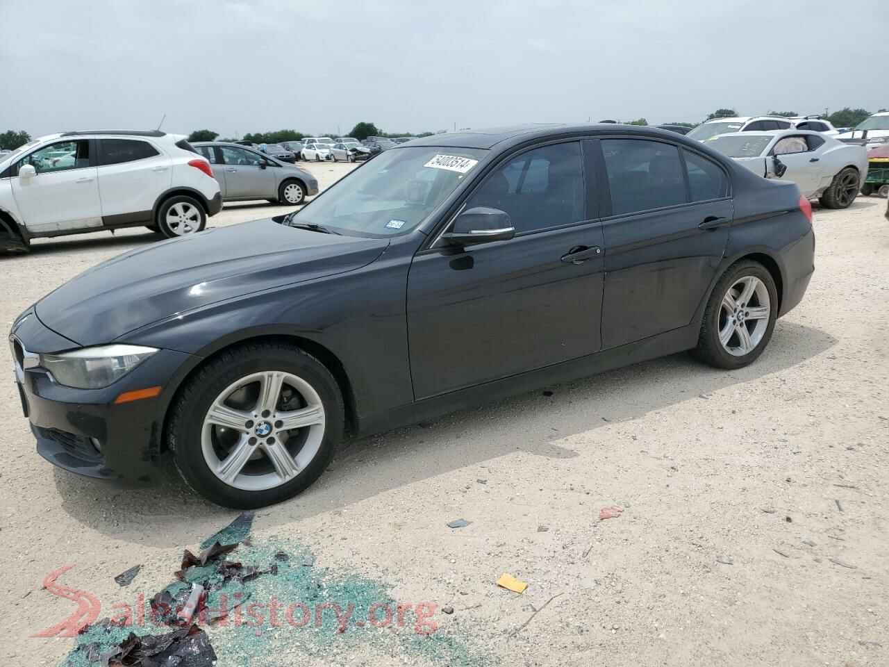 2014 BMW 3 SERIES — VIN WBA3A5C59EP603393