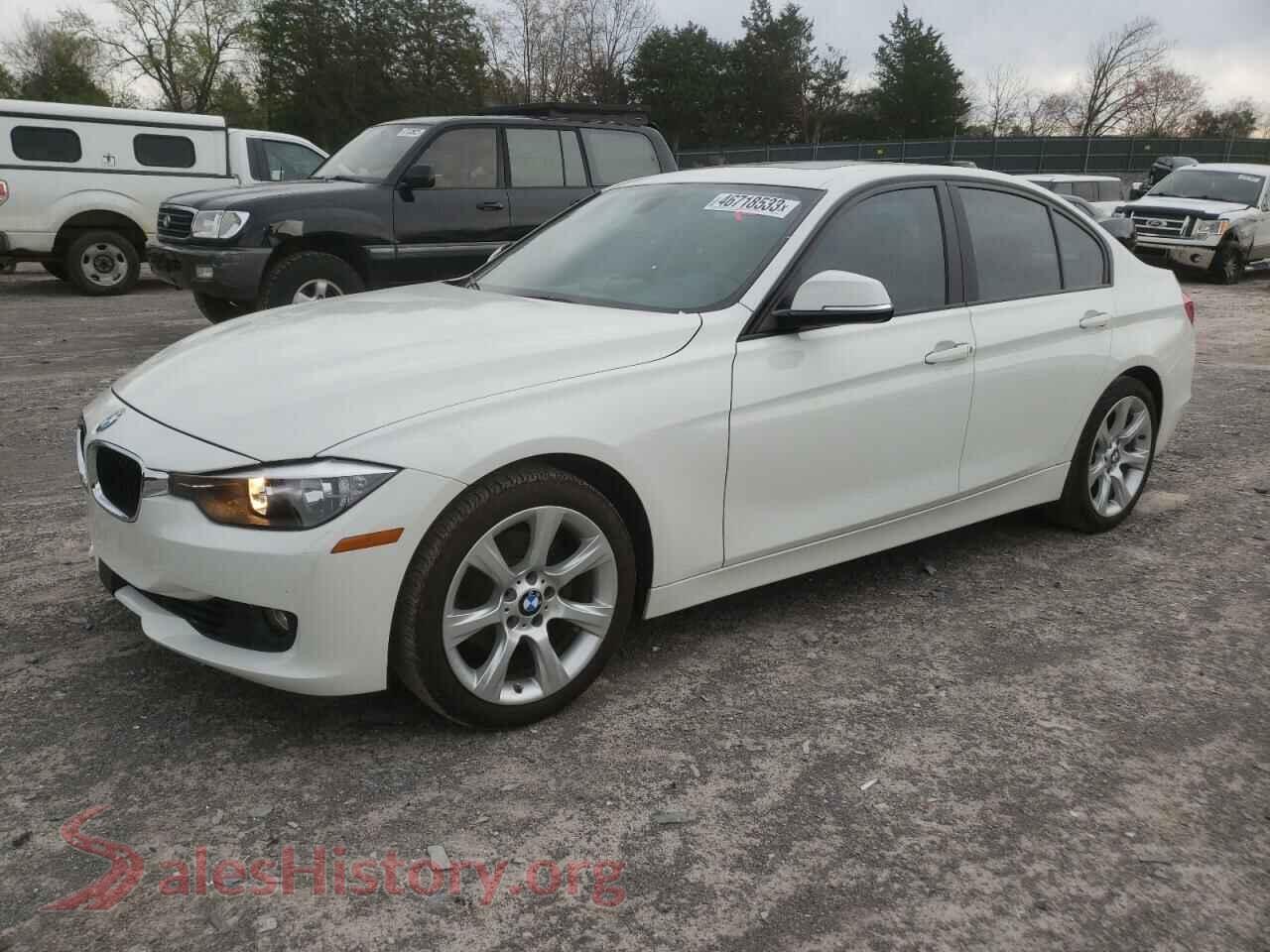 2013 BMW 3 SERIES — VIN WBA3A5C5XDF601978