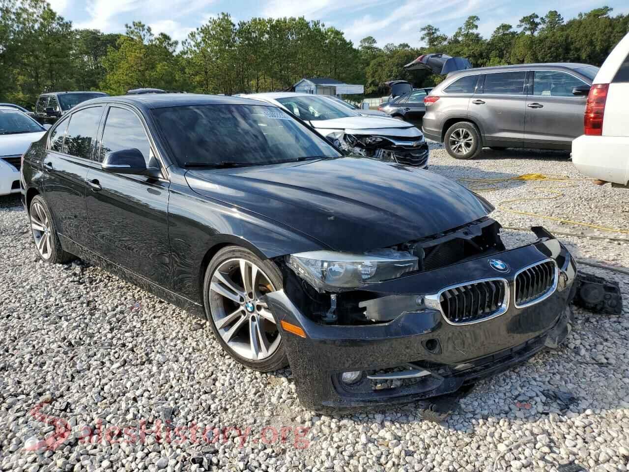 2013 BMW 3 SERIES — VIN WBA3A5C5XDJ461864