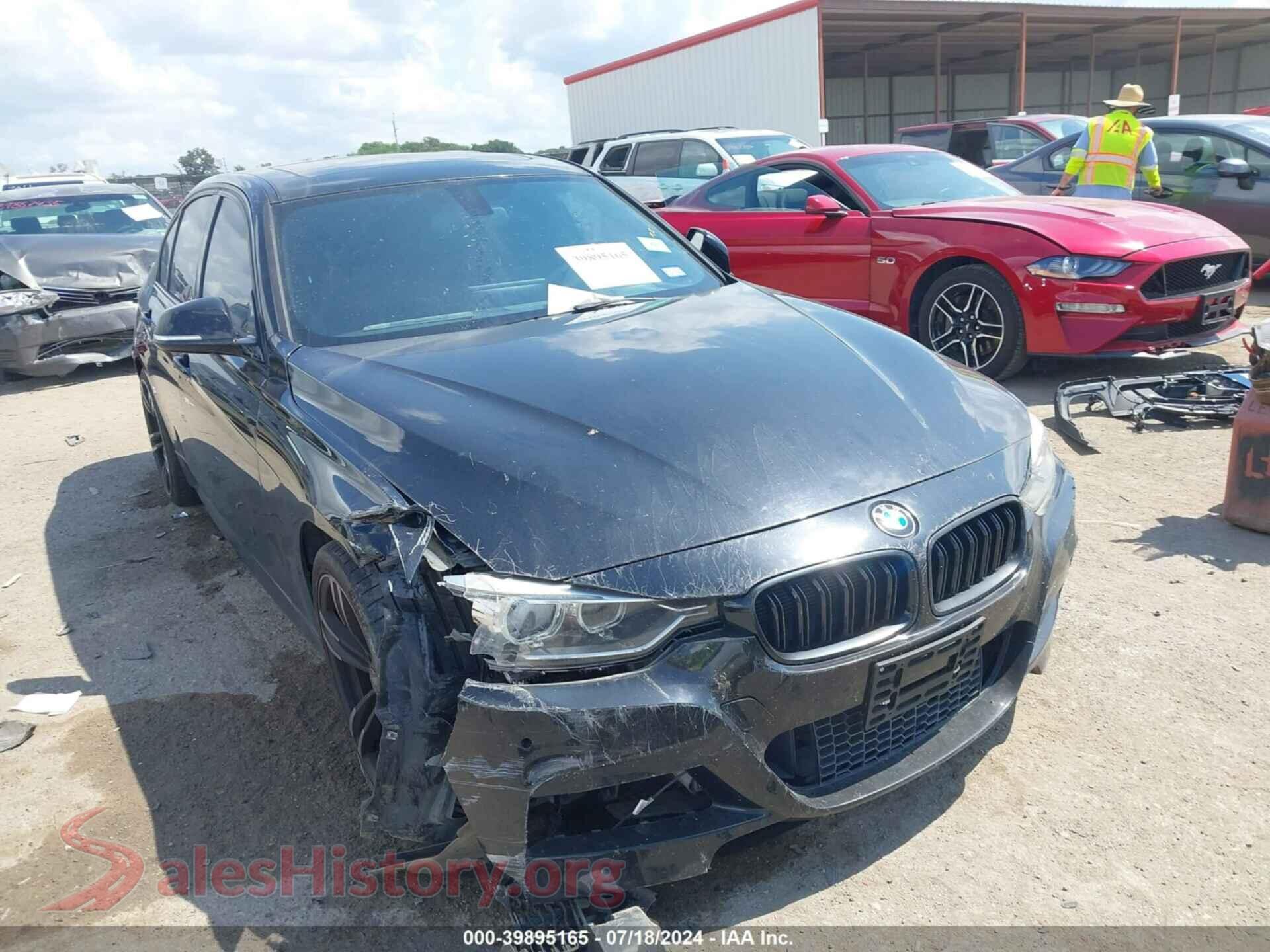 2014 BMW 328I — VIN WBA3A5C5XEJ463177