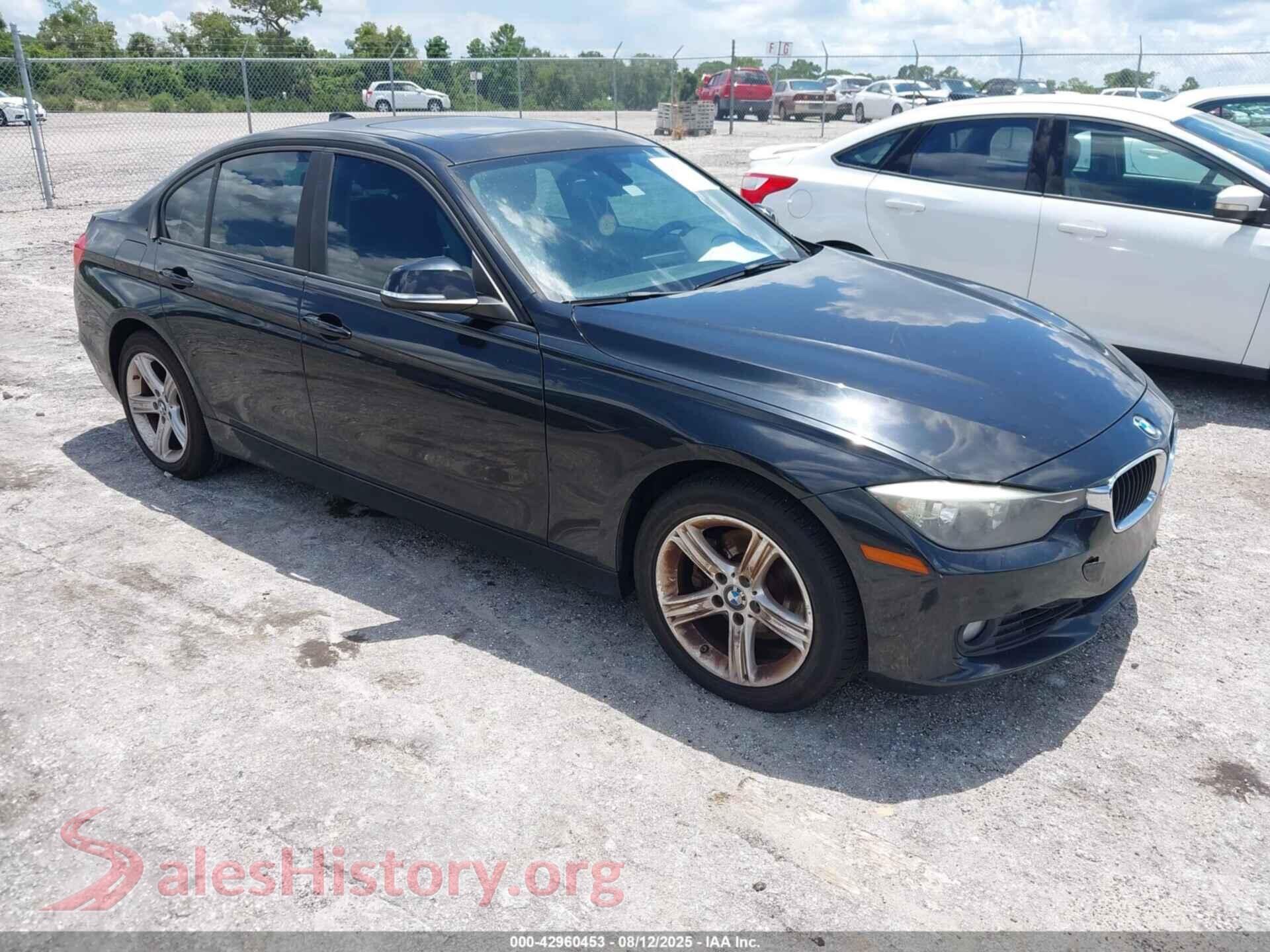 2014 BMW 328I — VIN WBA3A5C5XEP602348