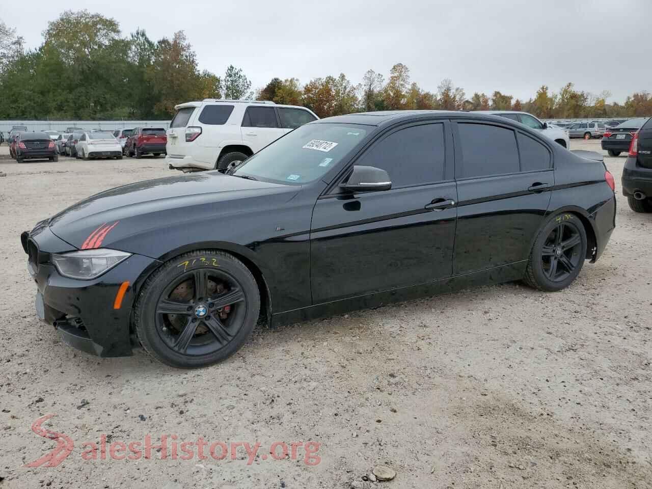 2013 BMW 3 SERIES — VIN WBA3A5G50DNP19764