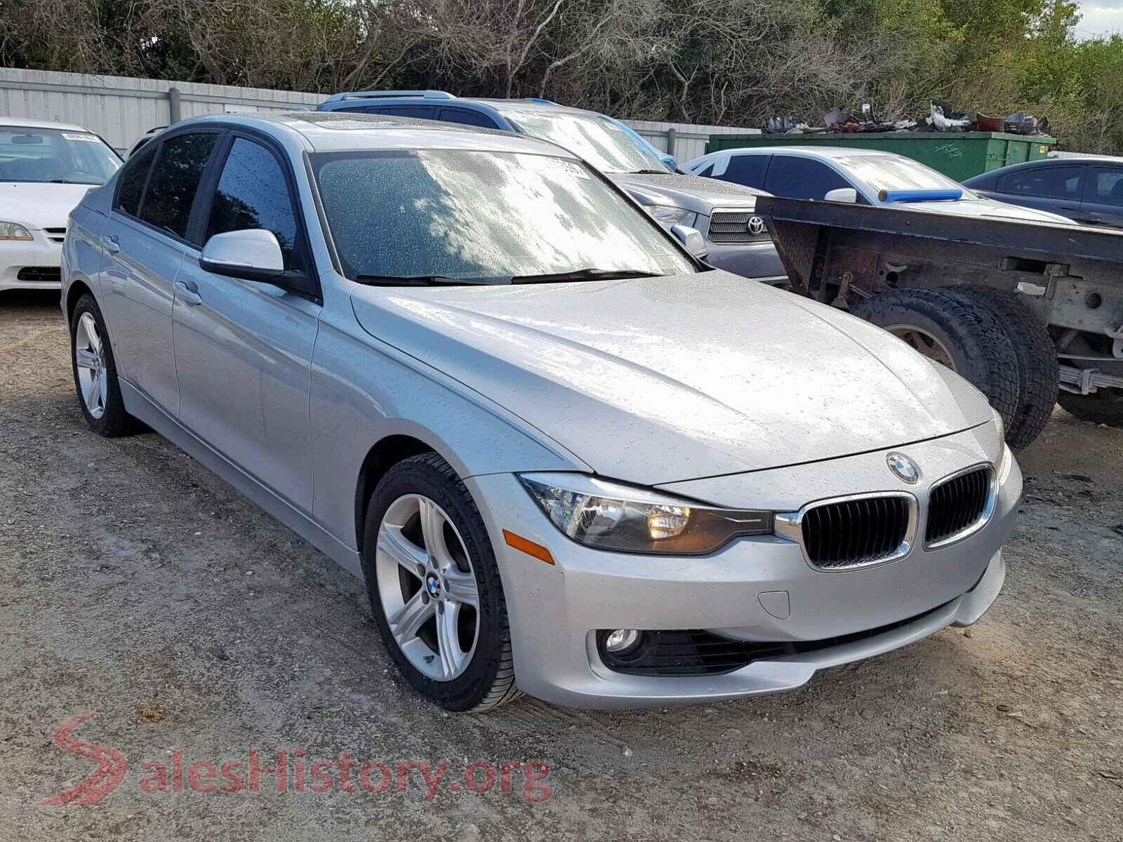 2013 BMW 3 SERIES — VIN WBA3A5G50DNP20994