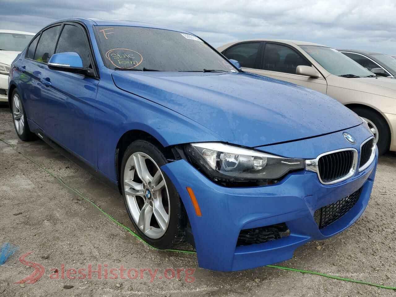 2014 BMW 3 SERIES — VIN WBA3A5G50ENP27218