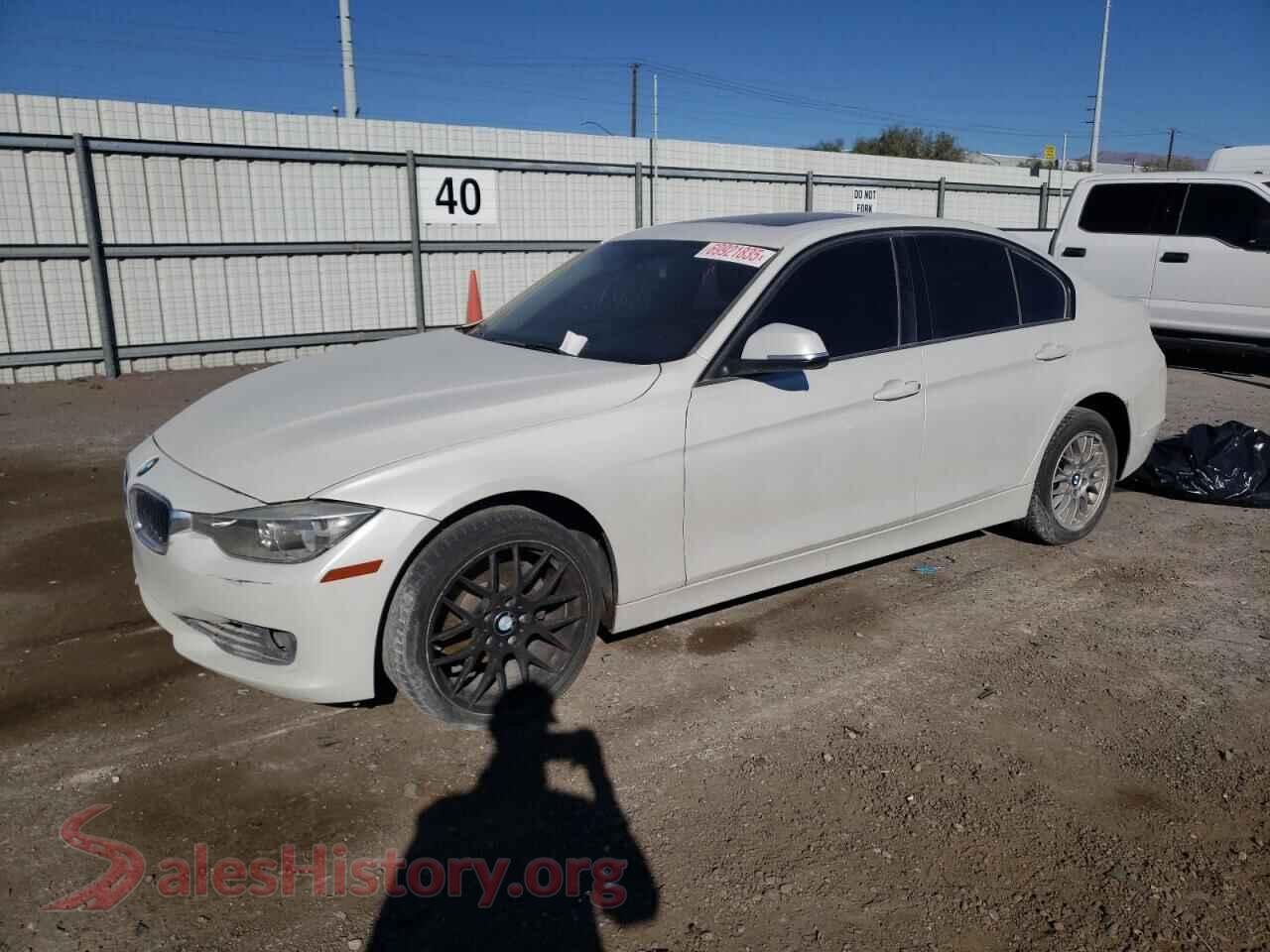 2014 BMW 3 SERIES — VIN WBA3A5G50ENP27753