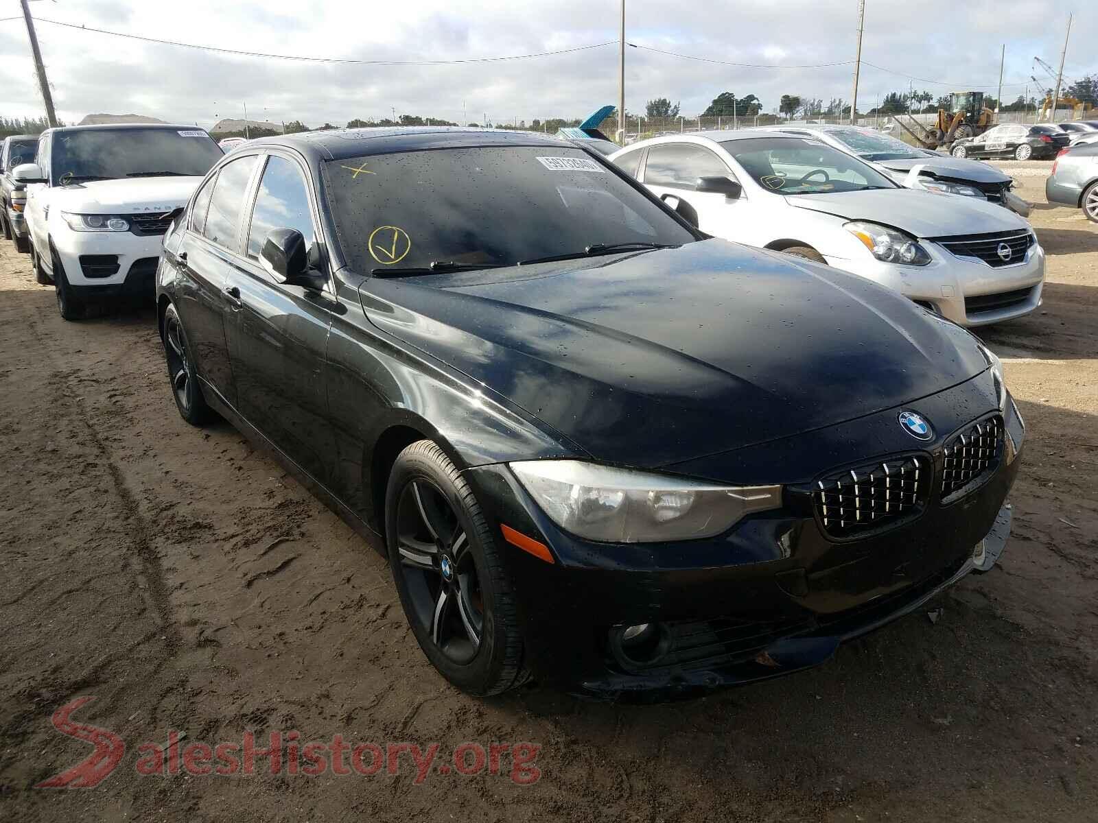 2013 BMW 3 SERIES — VIN WBA3A5G51DNP20728
