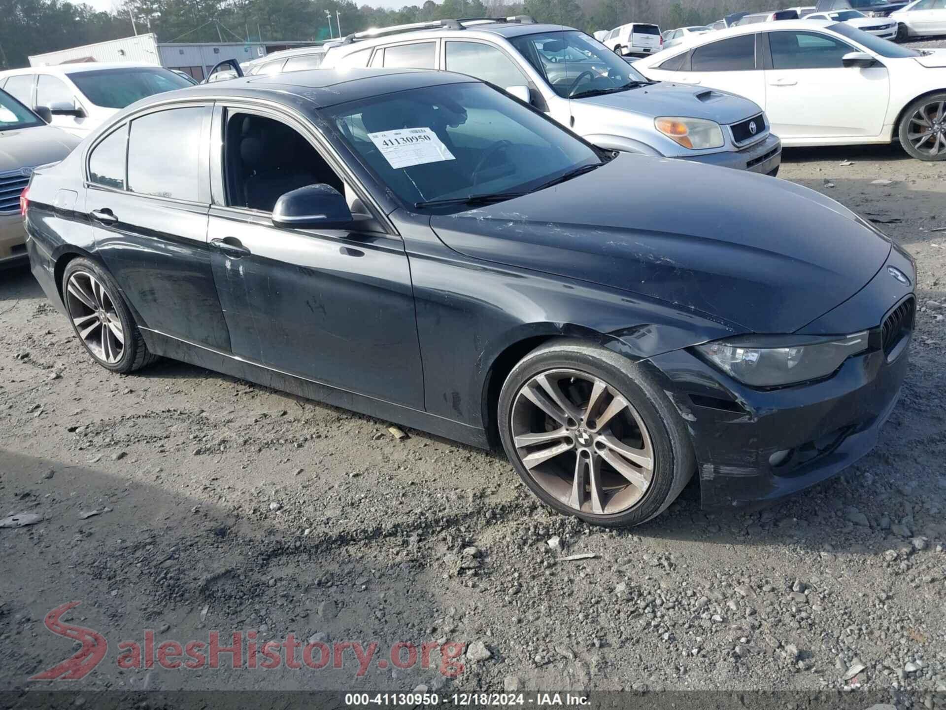 2014 BMW 328I — VIN WBA3A5G51ENP29284