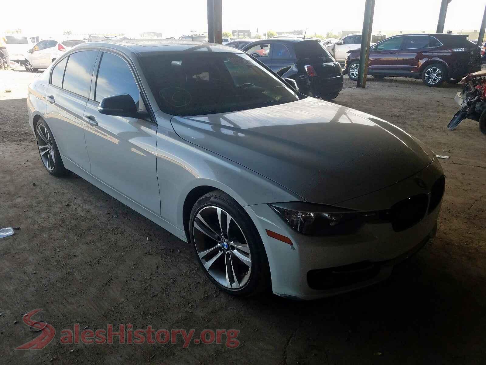 2014 BMW 3 SERIES — VIN WBA3A5G51ENP31021