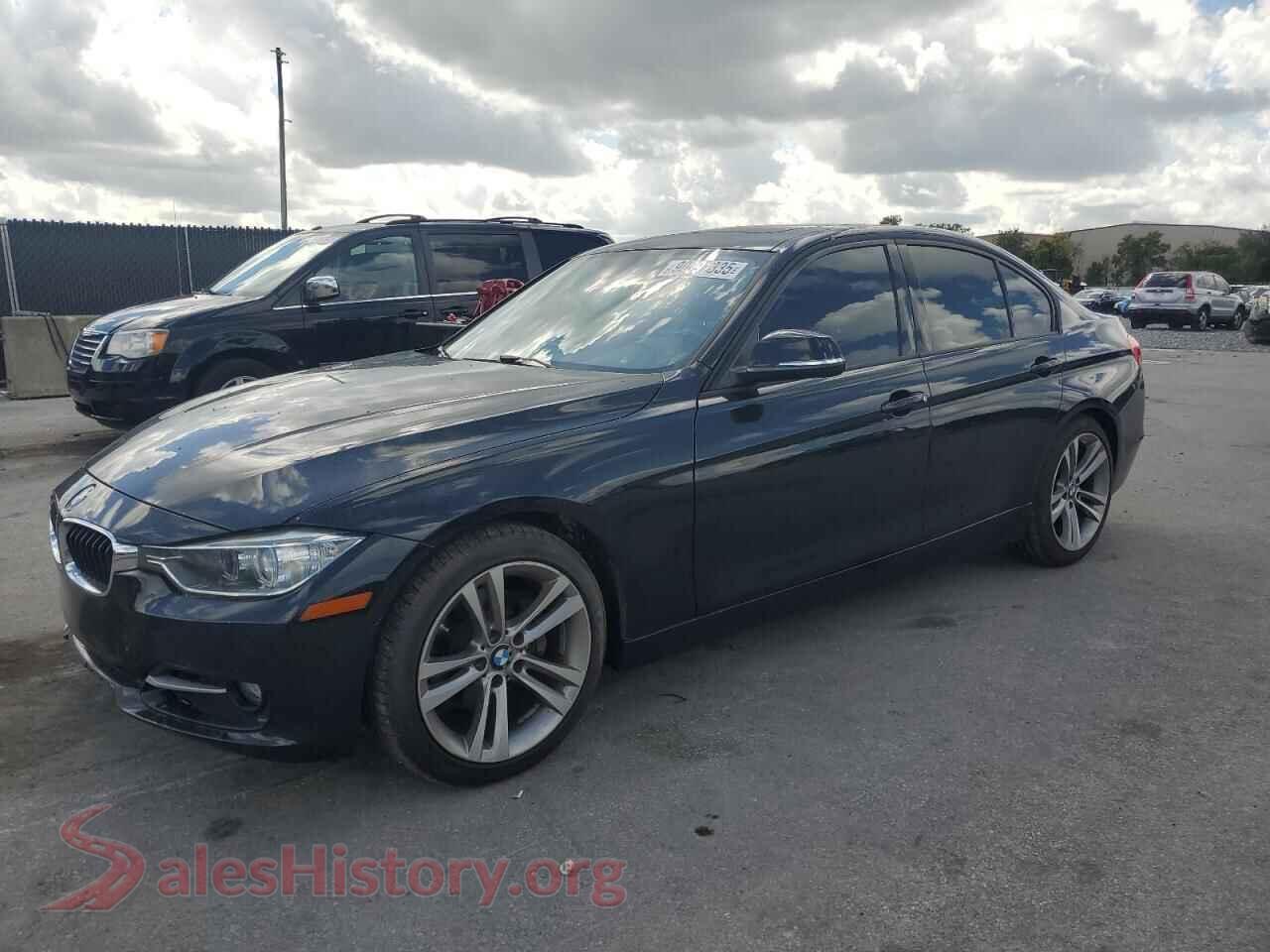 2014 BMW 3 SERIES — VIN WBA3A5G51ENP31553